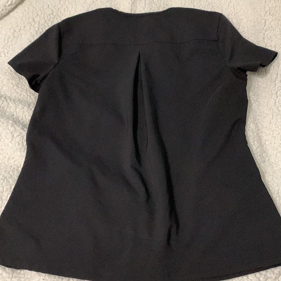 Black Med Couture Scrub Set - Picture 8 of 11